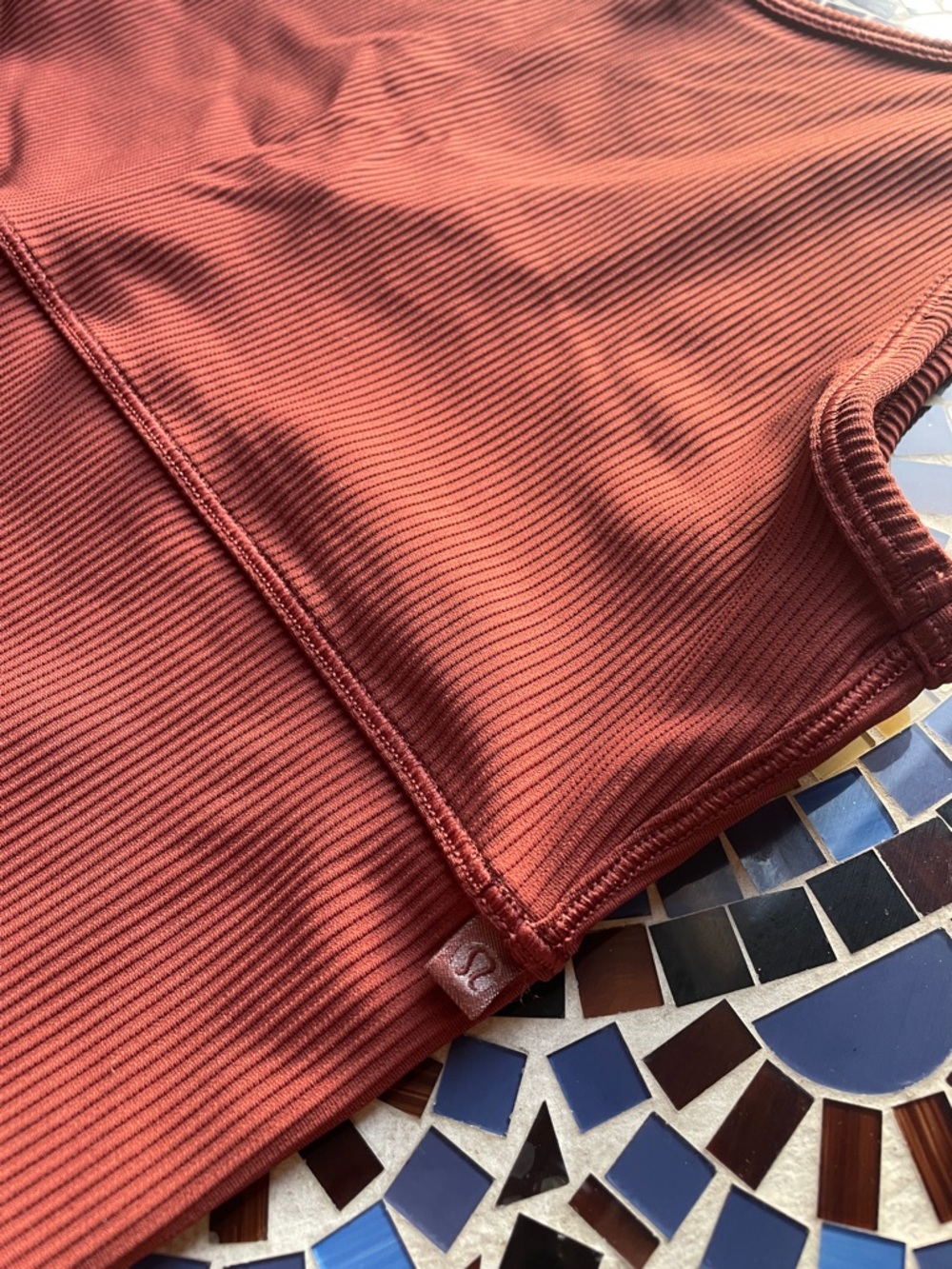 lululemon Power Pivot Ribbed Tank - Picture 7 of 8